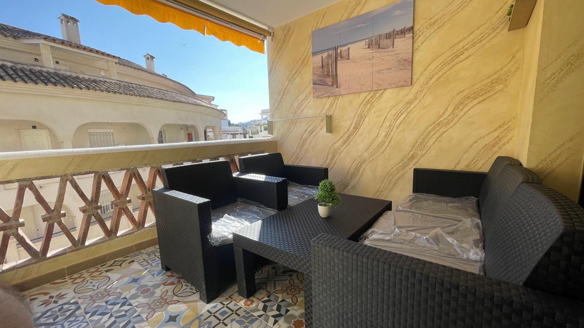 Apartamento Golf Beach Benalmádena Exteriör bild
