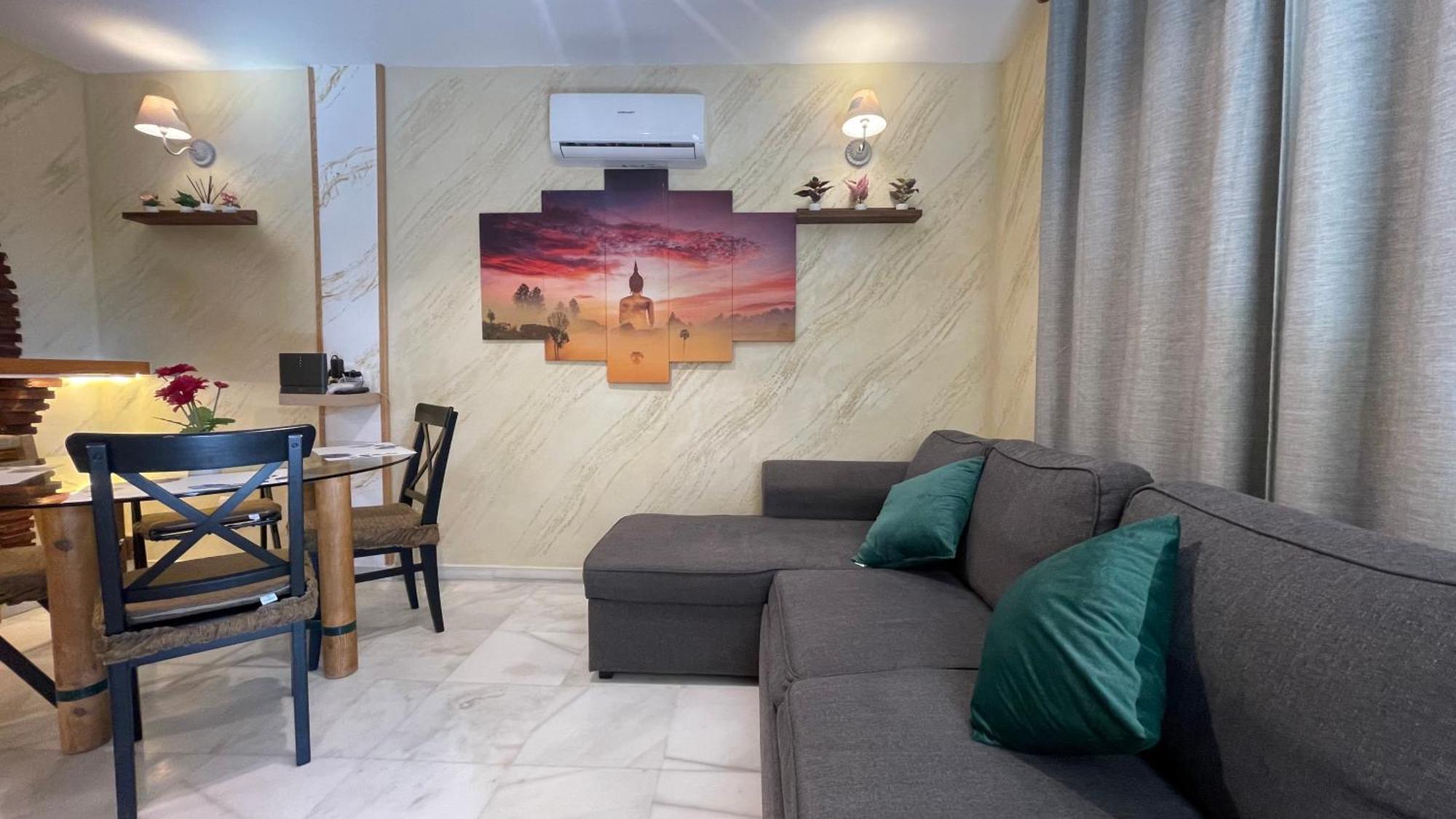 Apartamento Golf Beach Benalmádena Exteriör bild