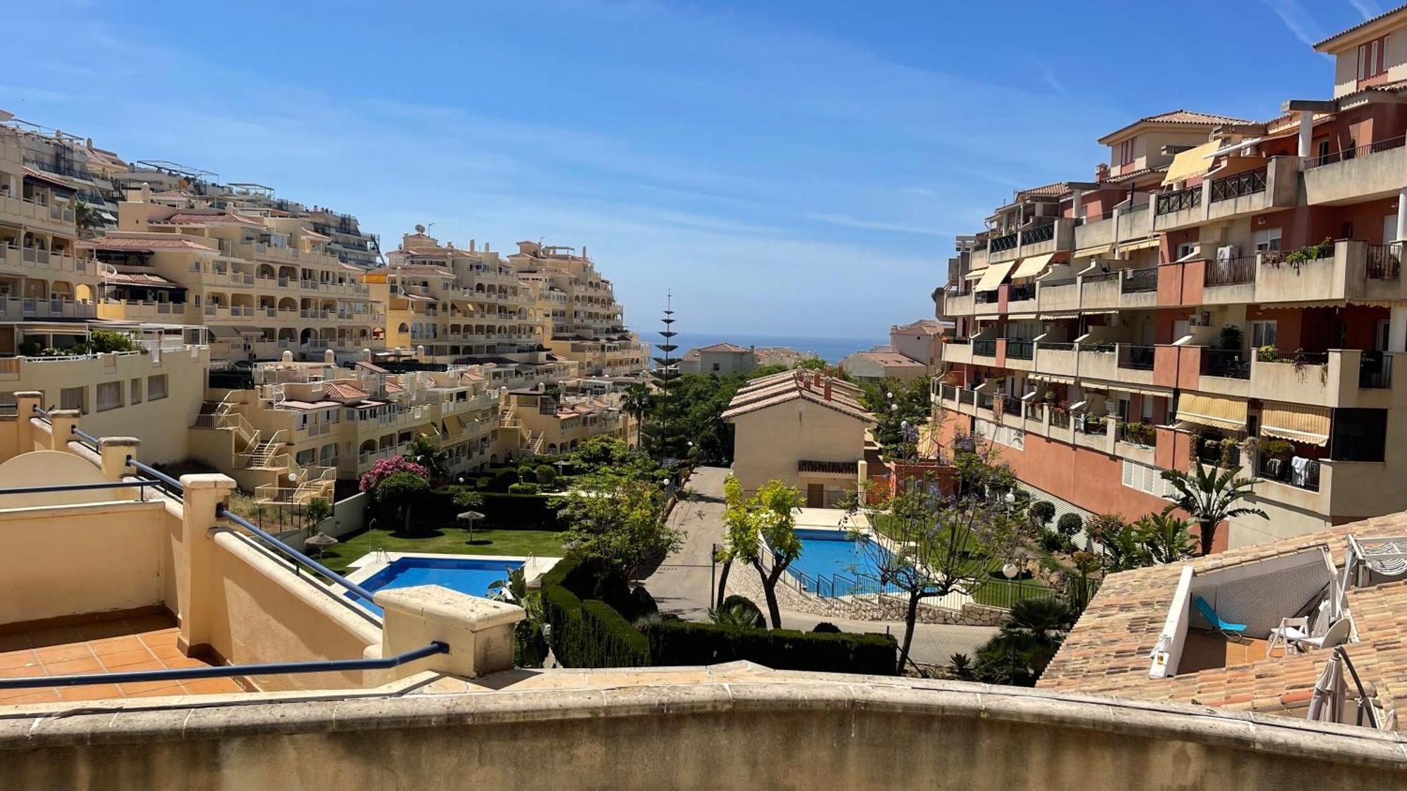 Apartamento Golf Beach Benalmádena Exteriör bild
