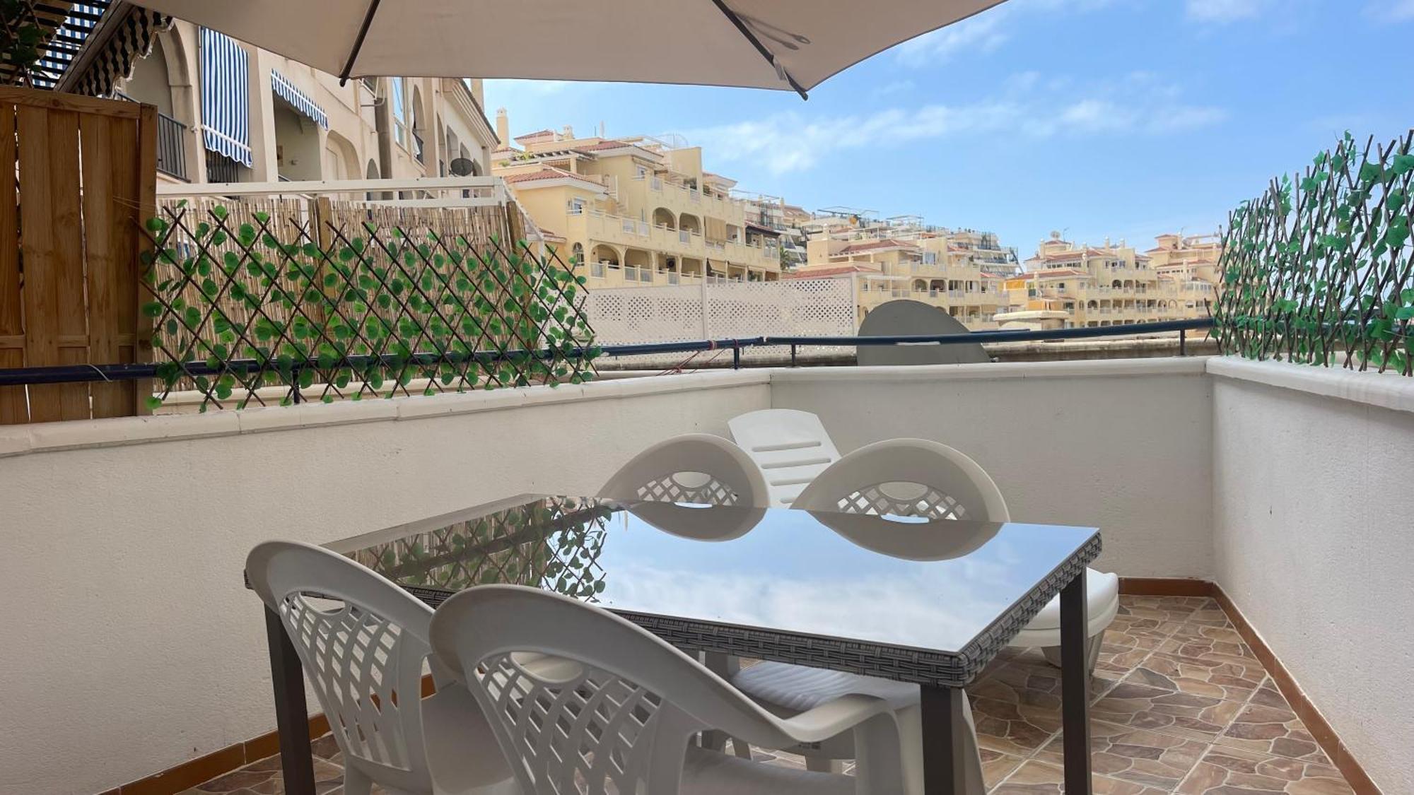 Apartamento Golf Beach Benalmádena Exteriör bild